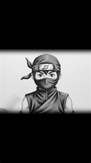 Ninja Drawing