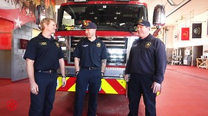 A heart-felt story featuring one of our local first responders to wrap up #HeartMonth: Plano Fire-Rescue firefighter EMT Michael Tartaro is no stranger to responding to cardiac emergencies, but he never thought he'd experience a heart attack himself. Less than 45 minutes after his symptoms were identified, Medical City Plano health experts had reopened a deadly blockage in Michael's left anterior descending artery, also known as the widow maker artery. The national benchmark to treat a heart att