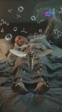 How Mosquitoes Find You In The Dark 🦟🤯
