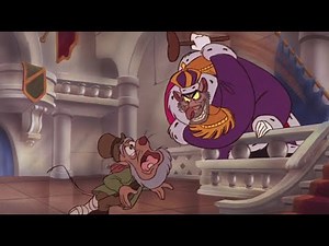 The Great Mouse Detective (1986) - Royal Consort Ratigan Scene (HD) Part 2 🎅🏼🎆