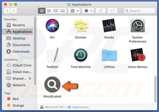 WouldLatest Adware (Mac)