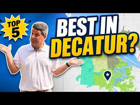 Best Neighborhoods in Decatur Alabama 2026: 5 Areas Buyers Should Know