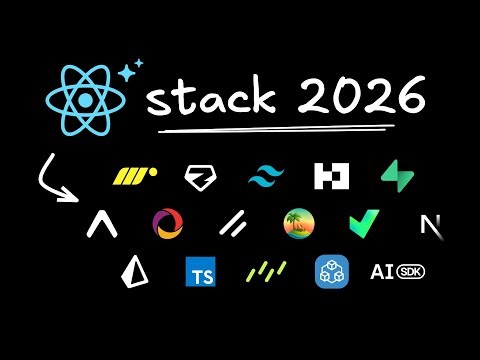 The React + AI Stack for 2026