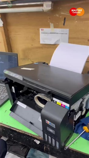Service printer di Master Computer Aja kami otw Asp Epson #service #serviceprinter #epson #canon #hp