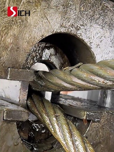 How Wire Rope Slings Are Crimped | Inside Rigging Manufacturing