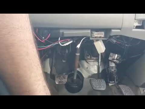 Hidden Pedal Cam: Male Driving Barefoot in a Manual Truck