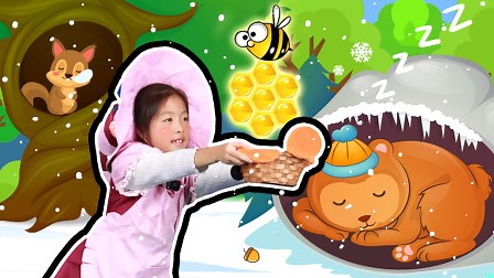 哪些动物会冬眠呢？幼儿园科普早教育儿