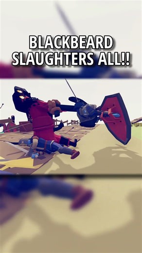 Blackbeard DOES NOT HAVE TO AURA FARM THIS HARD!!!