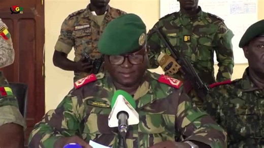 Army officers say they have seized power in Guinea-Bissau