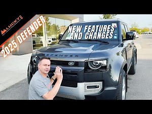 2025 Land Rover Defender Overview: New Features & Up Close with the New Hidden Tray