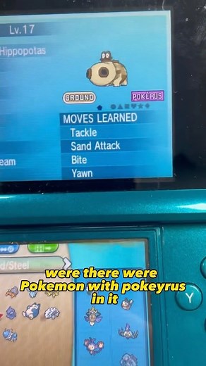 ButtonDelight Games on Instagram: "I found something rarer than a shiny Pokémon in this Pokémon X save file #pokemon #nintendo #3ds #nostalgia #videogames"