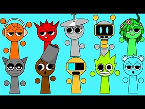 Sprunki But It's a Numberblocks Band? Epic Mashup!