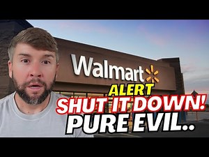 I CANNOT Believe Walmart DID THIS | Warning For YOU