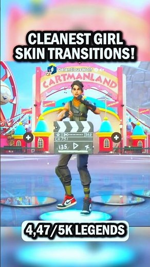 These Fortnite Chapter 7 Default Transitions Hit Different! 😱
