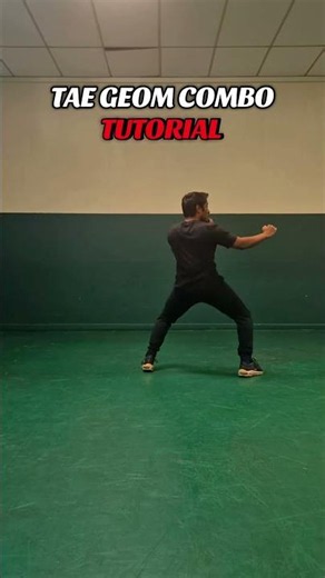 Tae Geom Fight Combo Tutorial 🥋 #bloodhound #boxingtraining #kickboxing #tutorial #kicktutorial #mma