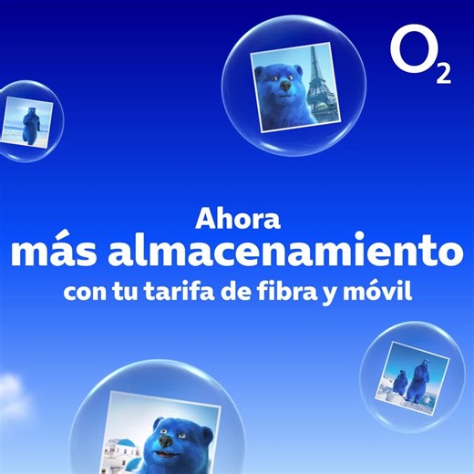 O2 España on Instagram: "Ahora tienes aun más almacenamiento para guardar tus fotos y vídeos en la nube con O2 Cloud. ▪️1TB de espacio para no perder los recuerdos en tus vacaciones. Sin coste con tu tarifa de Fibra y Móvil. Más información aquí: https://o2online.es/ayuda/que-es-o2-cloud/"