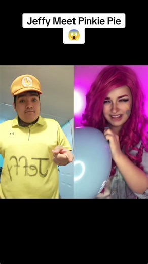 Jeffy Saw Pinkie Pie at School Party 🎉🥳 Cosplay 😮