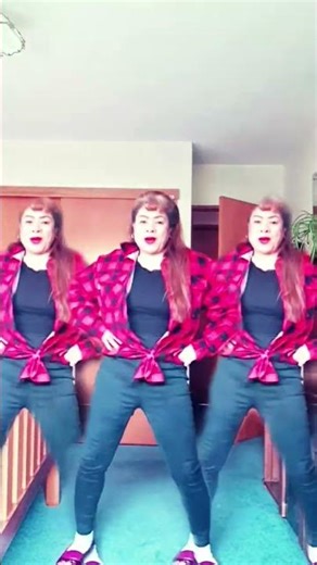 66years Old Seniors Zumba Fitness Dance Music Remix #music #erlinda60mixvlog