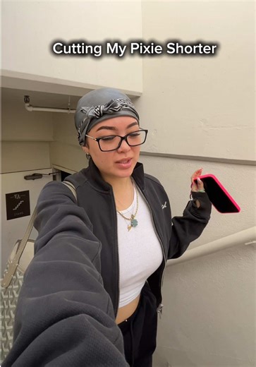 Trusting the Process: My Pixie Cut Journey