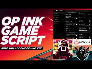 🔥BEST OP INK GAME Script | Auto Jump Rope, Auto Win,Godmode & More Using Delta Executor for Roblox
