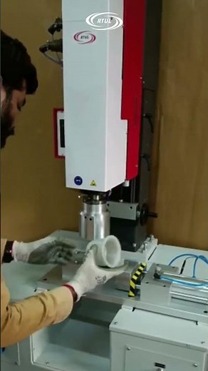 Spin welding of plastic materials | Friction welding on plastic