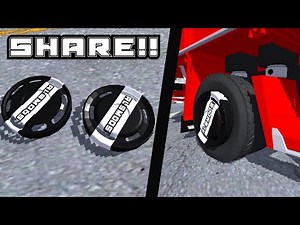 Share!! Mod WheelDop 2Variant Evertech Sandbox #evertechsandbox