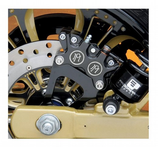 Performance Machine Classic Rear Caliper Kit For Harley