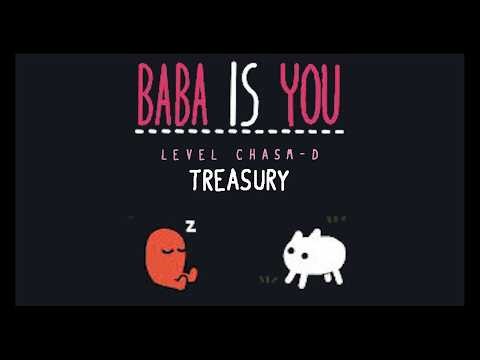 Treasury - Chasm - Level D - Baba is You