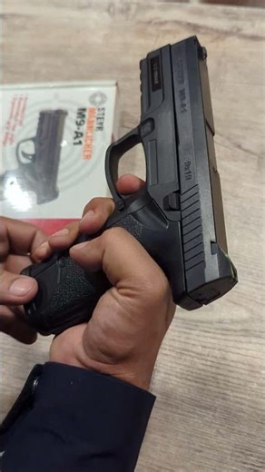 ASG Steyr M9 A1 CO2 BB Pistol #airsoft #co2airpistol #gunreview #shortsfeed #shortsvideo