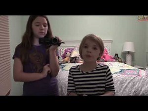 Killer clown invades Jillian and Addie house| Jillian and Addie reupload