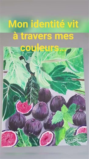 Nadia Création vous présente: Racines kabyles en couleurs — Quand l’art raconte mes origines