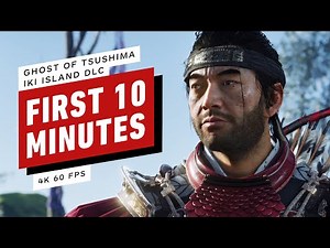The First 10 Minutes of Ghost of Tsushima's Iki Island DLC (4K 60FPS)