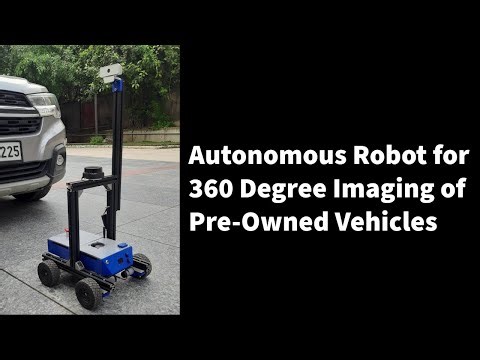 Revolutionizing Pre-Owned Car Inspection with Autonomous Robotics | Hypertangent Technologies