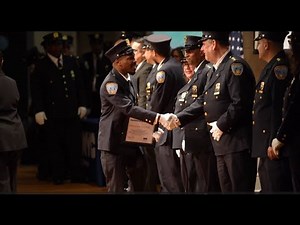 Inspector Training Academy Graduation 2025