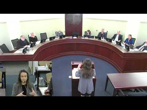 Energy, Environment and Land Use Committee Meeting. March 19th, 2026