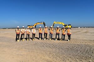 ‘The mayor hasn’t stopped smiling since’: Battery plant in St. Thomas, Ont. officially under construction