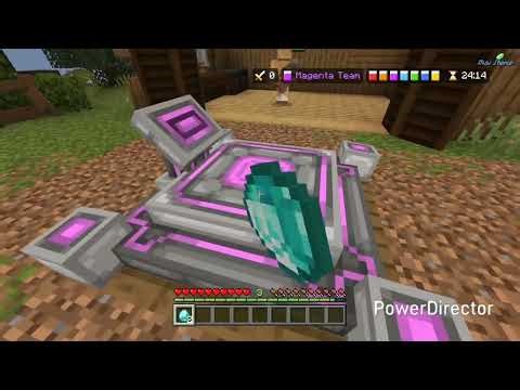 Minecraft The Hive minigames