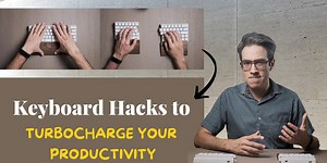 Turbocharge Your Productivity with Key Remappings - Karabiner and My New Mechanical Split Keyboard