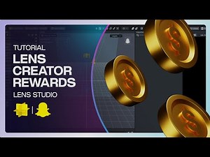 Earning Money by making Snapchat filters/Lens Studio | Create your own snapchat filter