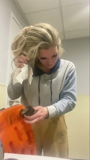 Woman’s Hair Caught in Mechanic's Creeper Wheel || ViralHog