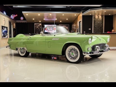 1956 Ford Thunderbird For Sale