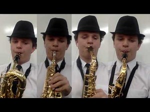 Happy Birthday - Sax Quartet