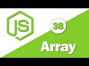 38 - ( JavaScript Tutorial ) Intro To Array
