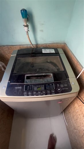 LG Topload Washing Machine DE Error Problem ||#armantechnician