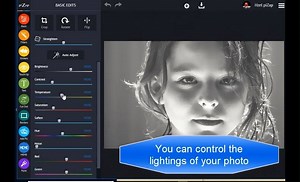 1.1K views | PiZap’s Quick Photo Editing Tutorials: :Learn to use piZap’s BASIC EDITING lighting effects. :) You don't need to be a Photoshop expert to get up and running quickly with piZap. With a single click, transform your boring photo into a masterpiece. Go PRO! www.piZap.com #pizap #pizaptutorials #photoshop #lightings #photography #facial #photoediting | piZap Photo Editor Community | Facebook