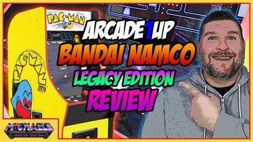 Arcade1Up Bandai Namco Legacy Edition Review