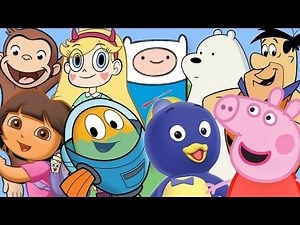 Os Backyardigans em Português Peixonauta Peppa Pig Dora Aventureira George O Curioso