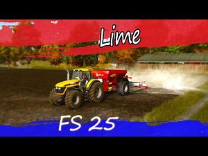 Farming Simulator 25: Lime | Beginner Guide Short Tutorial series