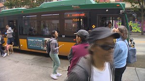 Are you camping in the bus-only lane? King County Metro is using cameras to count violations