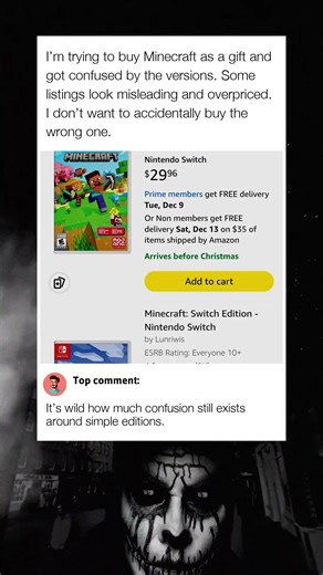 Confusing Minecraft Editions Explained